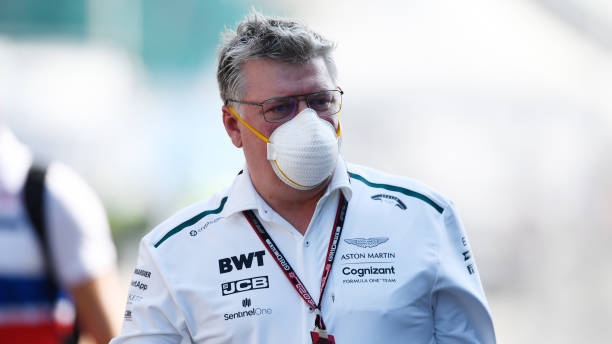 Aston Martin announce departure of&nbsp;Szafnauer