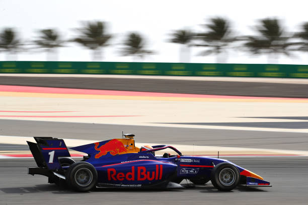 F3 Testing Bahrain