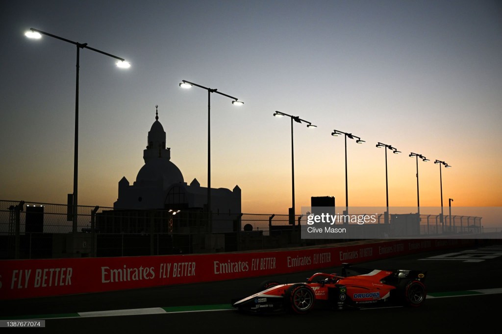 F2 Jeddah- Day&nbsp;1