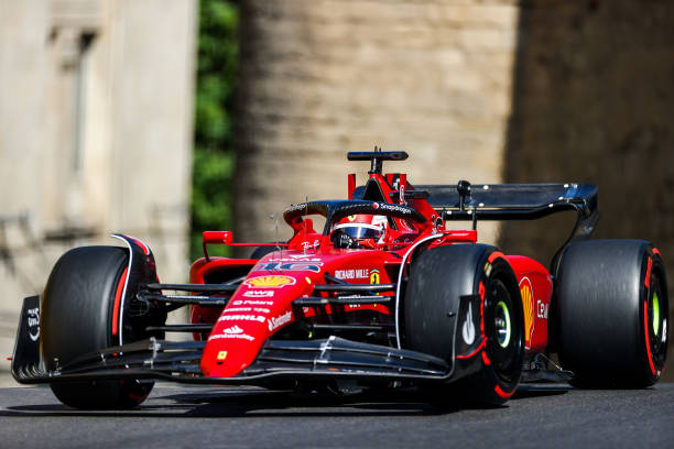 Round 8- Azerbaijan&nbsp;Qualifying